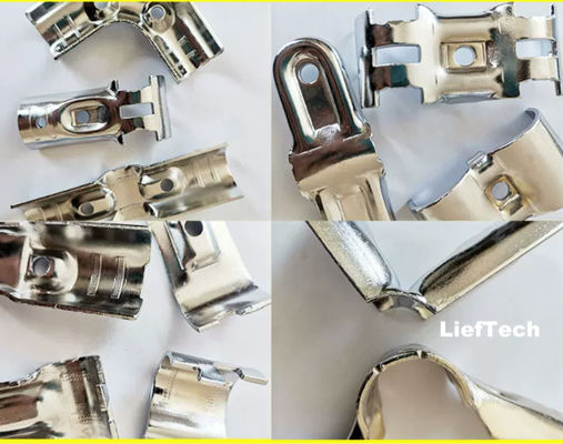 Connettore di tubi e accessori cromati verticali a forma di T