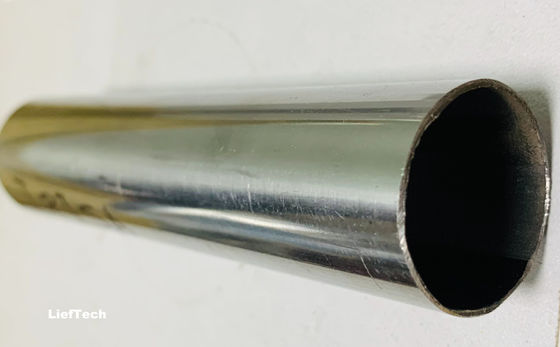 4000 mm Lunghezza tubo in acciaio rivestito in PE tubo in acciaio inossidabile di 27 mm di diametro