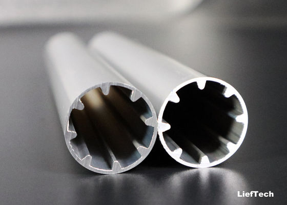 Acciaio a rulli Tubo di alluminio rotondo Diametro del tubo 28mm resistenza elevata standard