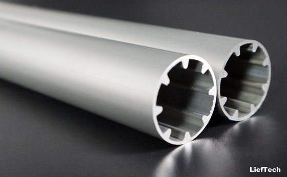 Acciaio a rulli Tubo di alluminio rotondo Diametro del tubo 28mm resistenza elevata standard