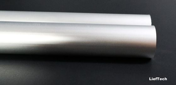 Acciaio a rulli Tubo di alluminio rotondo Diametro del tubo 28mm resistenza elevata standard