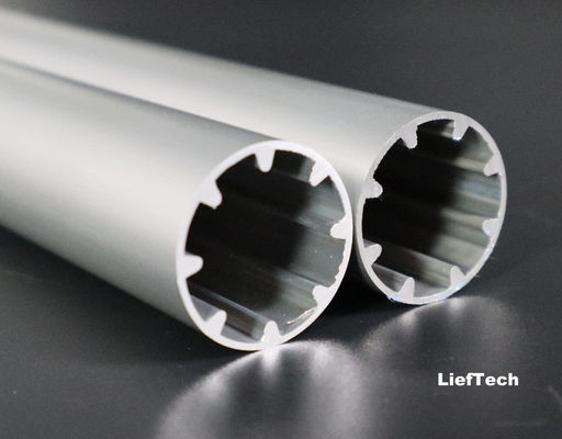 Acciaio a rulli Tubo di alluminio rotondo Diametro del tubo 28mm resistenza elevata standard