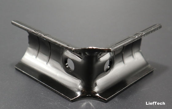 90 gradi Collegatori di tubi metallici tubo magro angolo giunto metallico