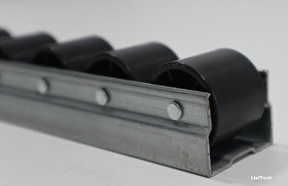 Leggio di alluminio Placon Roller Track Alta resistenza Ruota di nylon