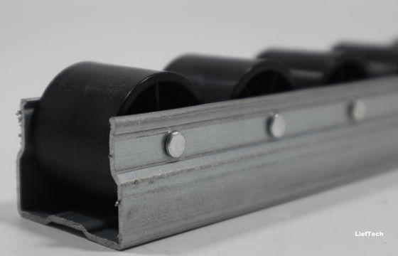 Leggio di alluminio Placon Roller Track Alta resistenza Ruota di nylon