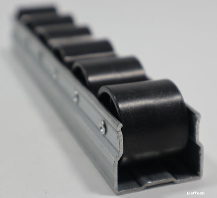 Leggio di alluminio Placon Roller Track Alta resistenza Ruota di nylon