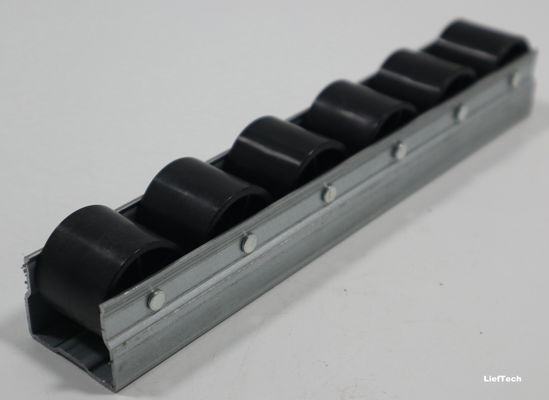 Leggio di alluminio Placon Roller Track Alta resistenza Ruota di nylon