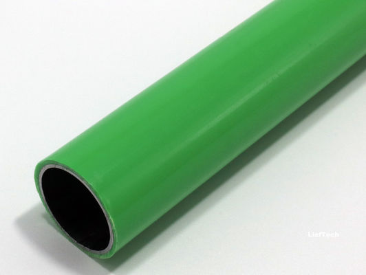 0.7 mm Spessore Pipa di acciaio rivestita in PE di plastica lunga durata di vita industriale