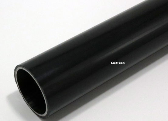 0.7 mm Spessore Pipa di acciaio rivestita in PE di plastica lunga durata di vita industriale