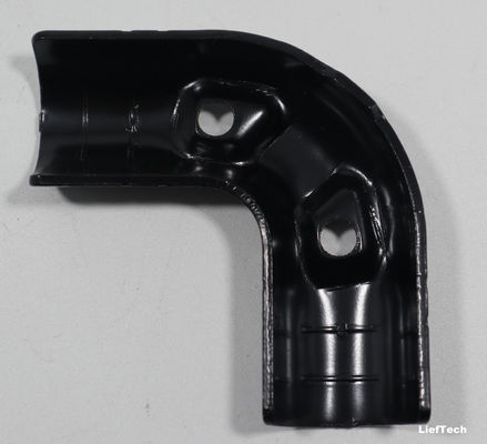 anodizzato 90° Pipe Joint 2,5 mm Spessore per sistema di tubi magri