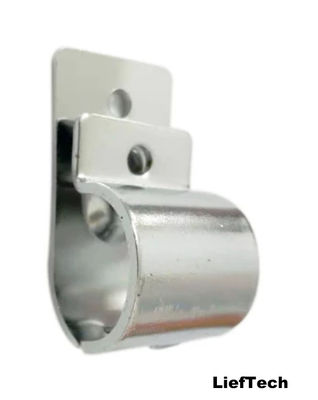 Tecnologia Lief Collegatori di tubi cromati di acciaio Fittings di tubi cromati