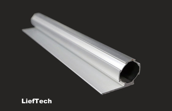 Tubo in lega di alluminio unguizzato Forma L Ritenere il bordo Lunghezza standard 4000 mm
