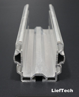 6063 T5 Profili di estrusione in alluminio OD 28mm 60x55 tubo di alluminio
