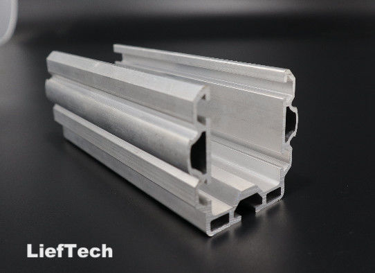 6063 T5 Profili di estrusione in alluminio OD 28mm 60x55 tubo di alluminio