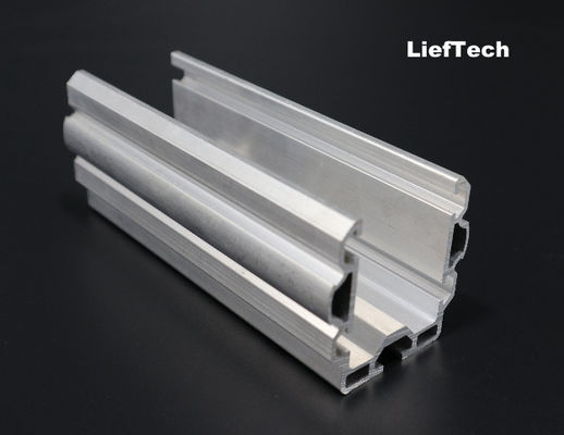 6063 T5 Profili di estrusione in alluminio OD 28mm 60x55 tubo di alluminio