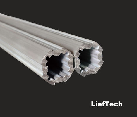 Tubo in lega di alluminio spessito ad alta resistenza 0,82 kg/m Lunghezza standard 4000 mm