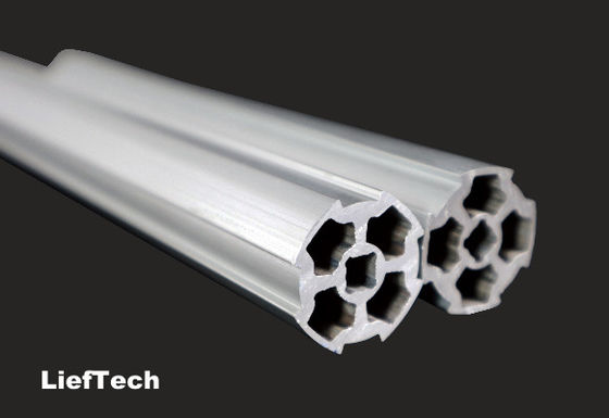 Superficie ossidata di materiale riciclabile rinforzato di alluminio Lean Pipe