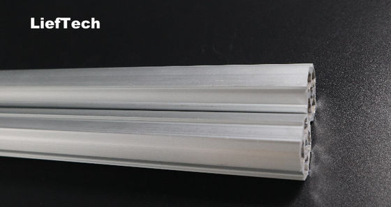 Superficie ossidata di materiale riciclabile rinforzato di alluminio Lean Pipe