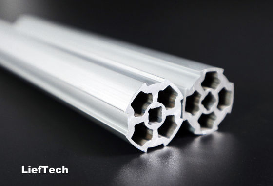 Superficie ossidata di materiale riciclabile rinforzato di alluminio Lean Pipe