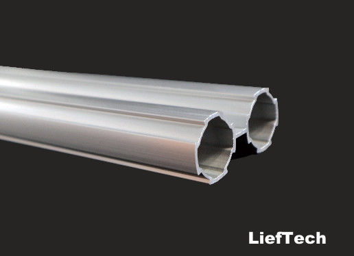 6063-T5 Lega di alluminio tubo magro doppio collegamento facile montaggio