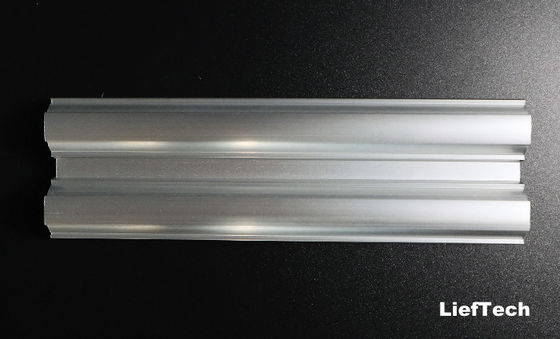 6063-T5 Lega di alluminio tubo magro doppio collegamento facile montaggio
