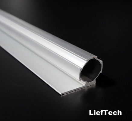1.2 mm Spessore tubo in lega di alluminio Dimensioni standard internazionali