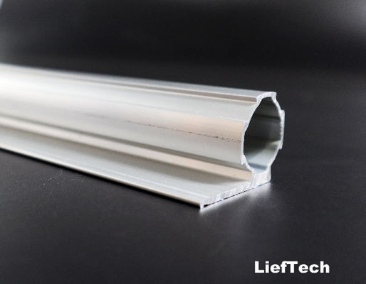 1.2 mm Spessore tubo in lega di alluminio Dimensioni standard internazionali