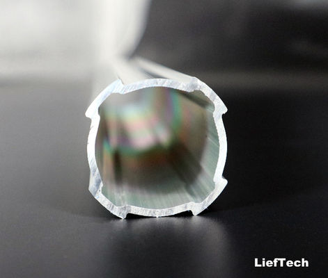 6063 T5 tubo in lega di alluminio di 19 mm di diametro superficie ossidata