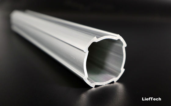 6063 T5 tubo in lega di alluminio di 19 mm di diametro superficie ossidata