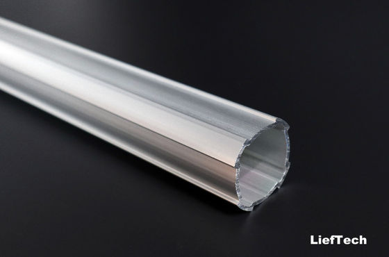 6063 T5 tubo in lega di alluminio di 19 mm di diametro superficie ossidata
