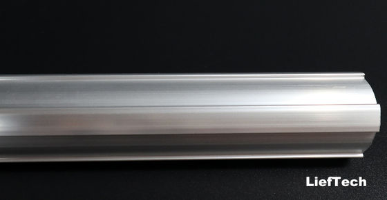 6063 T5 tubo in lega di alluminio di 19 mm di diametro superficie ossidata