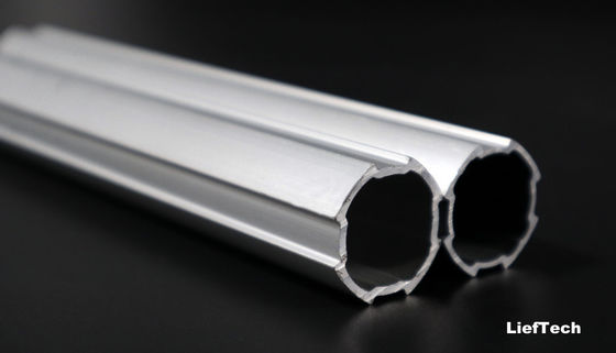 6063 T5 tubo in lega di alluminio di 19 mm di diametro superficie ossidata
