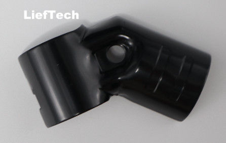 2.5 mm di spessore 45 gradi tubo giunto di montaggio superficie galvanoplastica