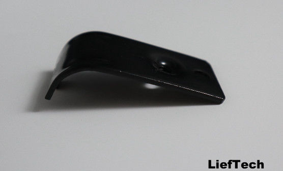 Clampo per tubi con giunto fisso parallelo connesso a tubo nero