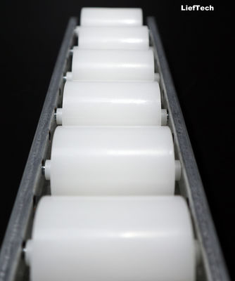Trasporto 60mm Placon Roller Track 4 metri di lunghezza standard Con Grande Ruota di Nylon