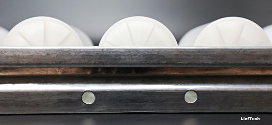 Scalature di scarico di acciaio per rotaia di tipo standard 40 Ruota di ritenuta