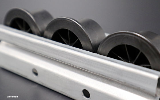 Scalature di scarico di acciaio per rotaia di tipo standard 40 Ruota di ritenuta