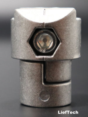 6063 T5 Articolo del tubo in alluminio assemblaggio facile Forma interna tipo T