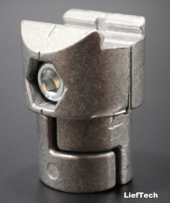 6063 T5 Articolo del tubo in alluminio assemblaggio facile Forma interna tipo T