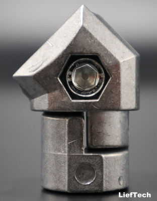 Fabbricazione di tubi di alluminio a 45 gradi