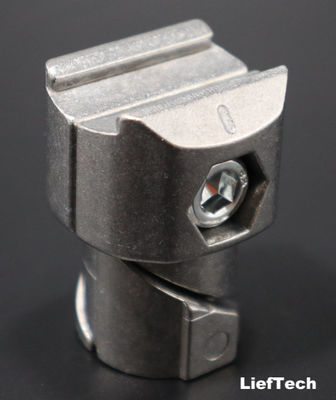 Sistema karakuri Tees Fittings per tubi 6063 T5 materie prime lega di alluminio