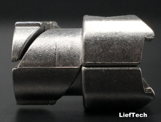 Sistema karakuri Tees Fittings per tubi 6063 T5 materie prime lega di alluminio