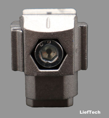 6063 T5 lega di alluminio Metal Pipe T Joint Materiale riciclabile