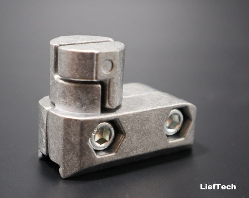 Collegamenti di tubi di alluminio rinforzati a forma di T