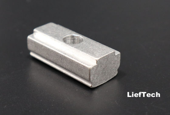 28 mm di alluminio per tubi di connessione di giunto di montaggio di pittura di ossidazione