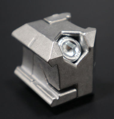 6063 T5 Aluminium Lean Pipe Connector Pipe Cross Joint Sistema Karakuri