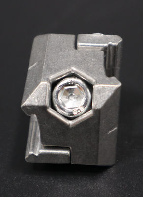 6063 T5 Aluminium Lean Pipe Connector Pipe Cross Joint Sistema Karakuri