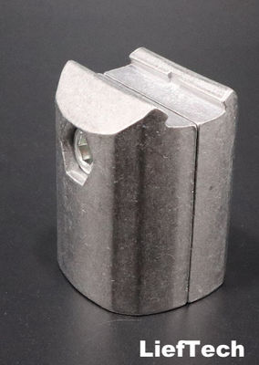 Articolo T di lega quadrata di alluminio T T3-T8 per tubo di alluminio da 28 mm