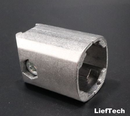 Articolo T di lega quadrata di alluminio T T3-T8 per tubo di alluminio da 28 mm