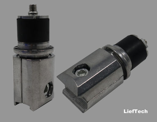 6063T5 legatura di alluminio, chiusura rotante per tubi, connettore in alluminio per sistema karakuri